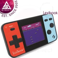 Image of Lexibook Handheld Console Mini Cyber Arcade│150 Built in Games│1.8" LCD Screen