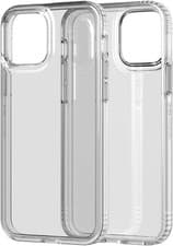 Image of Tech21 EVOCLEAR Crystal Clear Protective Case for Apple iPhone 12 Pro 12 Pro MAX