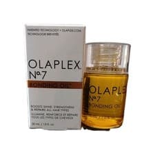 Image of Olaplex No.7 Bonding Oil 30ml Boosts Shine Strengthens & Repairs All Hair