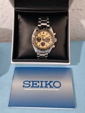 Image of Bn Seiko Prospex Chrono Solar Quartz SSC817P1 Watch Rrp 590
