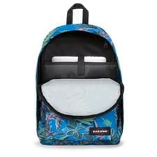 Image of Eastpak Out Of Office Laptop Unisex Backpack / Rucksack 27 Liters - Tropics Blue