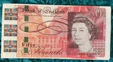 Image of 2 X Bank Note Money Single Paper Tissue Napkins for Art Decoupage Craft 396