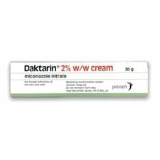 Image of Daktarin Cream (Miconazole nitrate) Athletes Foot Skin anti-fungal Infection 30g