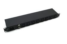 Image of StarTech 8-Port Rack-Mount PDU with C13 Outlets - 16 A