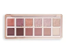 Image of Makeup Revolution The True Icon Bronze Eyeshadow Palette Matte & Shimmer & Cream