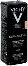 Image of Vichy Dermablend Fluid Corrective Foundation Nude 25 - 30ml