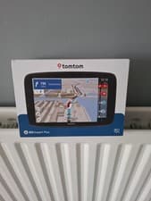 Image of TomTom Truck Sat Nav GO Expert Plus (7 Inch HD Screen Large Vehicle Routing GPS)