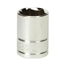Image of Siegen S0658 Walldrive Socket 21mm 1/2" sq Drive