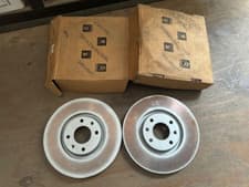 Image of 4249.85 x2 FRONT Brake Disc for Citroen C4 Mk3 2020- & for C3 Mk4