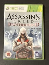 Image of Assassins Creed Brotherhood Special Edition Xbox 360 Brand New & Sealed PAL