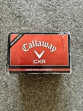 Image of Callaway CXR Extreme Distance Golf Balls Firm Feel, 12-Pack