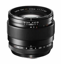 Image of Fuji Fujifilm 23mm f1.4 XF R Fujinon Black Lens (UK Stock) BNIB Fixed f1.4 Apert