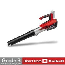 Image of Einhell Cordless Leaf Blower Turbo 18V PXC GE-CL 18 Li BODY ONLY Refurb GRADE B