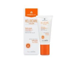 Image of Heliocare Colour Gelcream Brown SPF 50 50ml / Sun Cream For Face/UVA and UVB