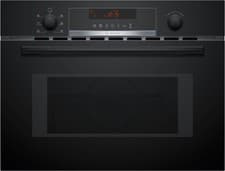 Image of BOSCH Series 4 CMA583MB0B Built-in Combination Microwave - Black