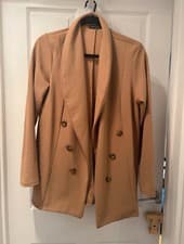 Image of Tan-coloured Blazer from I Saw It First