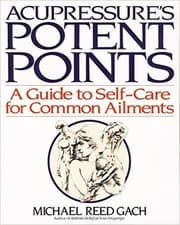 Image of Acupressure's Potent Points by Michael Reed Gach - 9780553349702