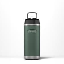 Image of Thermos Icon Hydration Stay Cold Drinks Bottle - Rock Cap Green 530ml