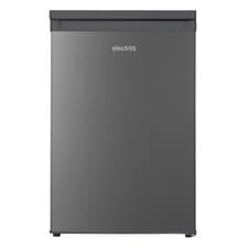 Image of electriQ 127 Litre Freestanding Under Counter Larder Fridge - Silver eiQ55UCLFS
