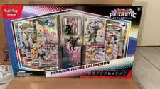 Image of Pokémon TCG: Scarlet & Violet—Prismatic Evolutions Premium Figure Collection