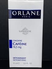 Image of Orlane Paris Supradose Detoxifying Cafeine / Caffeine 15ml / .5oz NEW