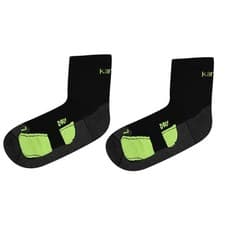 Image of Karrimor Mens Dri Skin 2 Pack Running Socks Trainer Breathable Moisture Wicking
