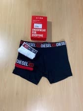 Image of Diesel Boxer Short Large Men's Underwear Trunk Pack Of 3 Boxers Brand New