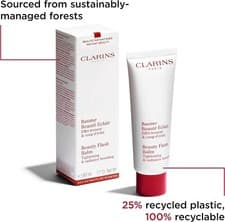 Image of Clarins Beauty Flash Balm - 50ml/new/moisturiser/skincare/travel/