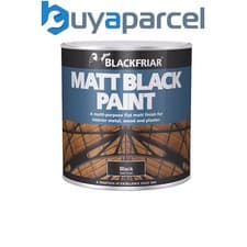 Image of Blackfriar BF0520001F1 Matt Black Paint 250ml BKFMB250