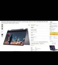 Image of Dell Inspiron 14 5406 14 inch (256GB, Intel Core i5 11th Gen., 4.20GHz, 8GB)...
