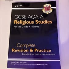 Image of Grade 9-1 GCSE Religious Studies: AQA A Complete Revision & Prac... by CGP Books