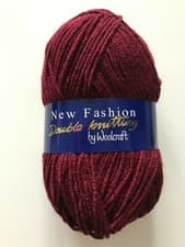 Image of Woolcraft New Fashion Double Knitting Wool / Yarn 1 X 100g ball Various Colours