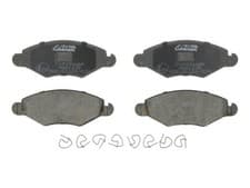 Image of Front ABE C1P034ABE Brake Pad Set, disc brake for PEUGEOT