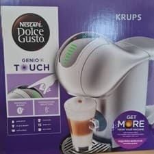 Image of KRUPS Nescafé Dolce Gusto Genio S Touch Auto Coffee Machine - KP440E40 Silver