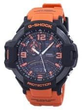 Image of Casio G-Shock Gravitymaster Neon Analog-Digital GA-1000-4A Men's Watch