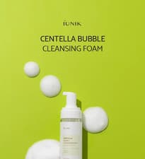 Image of iUNIK - Centella Bubble Cleansing Foam - 150ml
