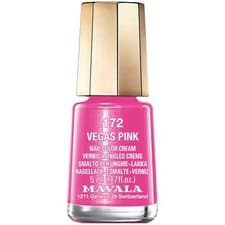 Image of Mavala Breathable Mini Nail Polish - Vegas Pink (172) 5ml