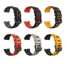 Image of Soft Silicone Replacement Watch Strap for Garmin Instinct/Solar/InstinctTactical