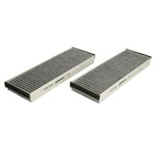 Image of 1X CABIN FILTER WITH ACTIVATED CARBON FITS: AUDI A6 ALLROAD C6 A6 C6 R8 R8