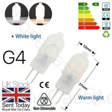 Image of G4 LED Bulbs 2W Eco-Friendly G4 Bulb Replacement 12V G4 LED Capsule