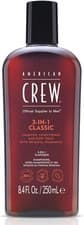 Image of American Crew 3-in-1 Shampoo, Conditioner & Body Wash Classic 250ml