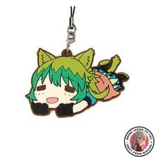 Image of New Ichiban Kuji Fate/Apocrypha PART2 K Prize Moji Series Poya Rubber Strap