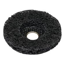 Image of Draper 37607 Polycarbide Strip Disc 115mm 22.23mm 180 Grit Black