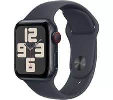 Image of Apple Watch SE 2nd Gen - Aluminium - 40MM - Midnight Black - LTE - A2727