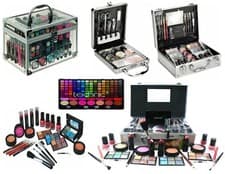 Image of Beauty Box Cosmetic Colour Case Make Up Technic Xmas Gift Set