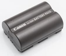 Image of Original Genuine Canon Battery Pack BP-511 BP 511 Battery Li-ion 20D 30D