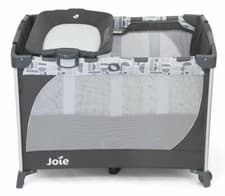 Image of JOIE Commuter Change Travel Cot / PlayPen - Logan New £109