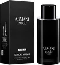 Image of Giorgio Armani Armani Code Parfum Eau de Parfum 50ml-125ml Men's Aftershave