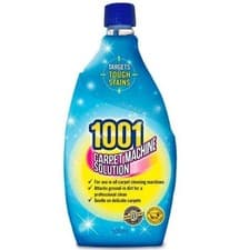 Image of 1001 Carpet Machine Solution, 500ml Carpet Cleaning