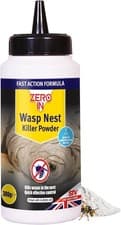 Image of Zero In Wasp Nest Killer Powder 300g – Fast-Acting Puffer for Indoor/Outdoor Use